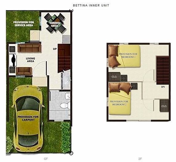 Bettina IU in Bria Homes Executive Kalbayog is near Camella Calbayog Bettina IU in Bria Homes Executive Kalbayog is near Camella Calbayog House for Sale