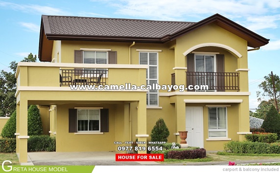 Camella Calbayog House and Lot for Sale in Calbayog City Philippines
