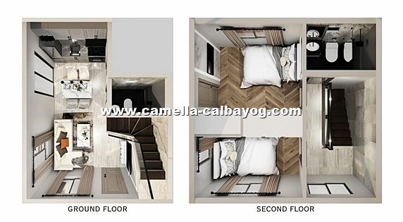 Amara Floor Plan House and Lot in Calbayog