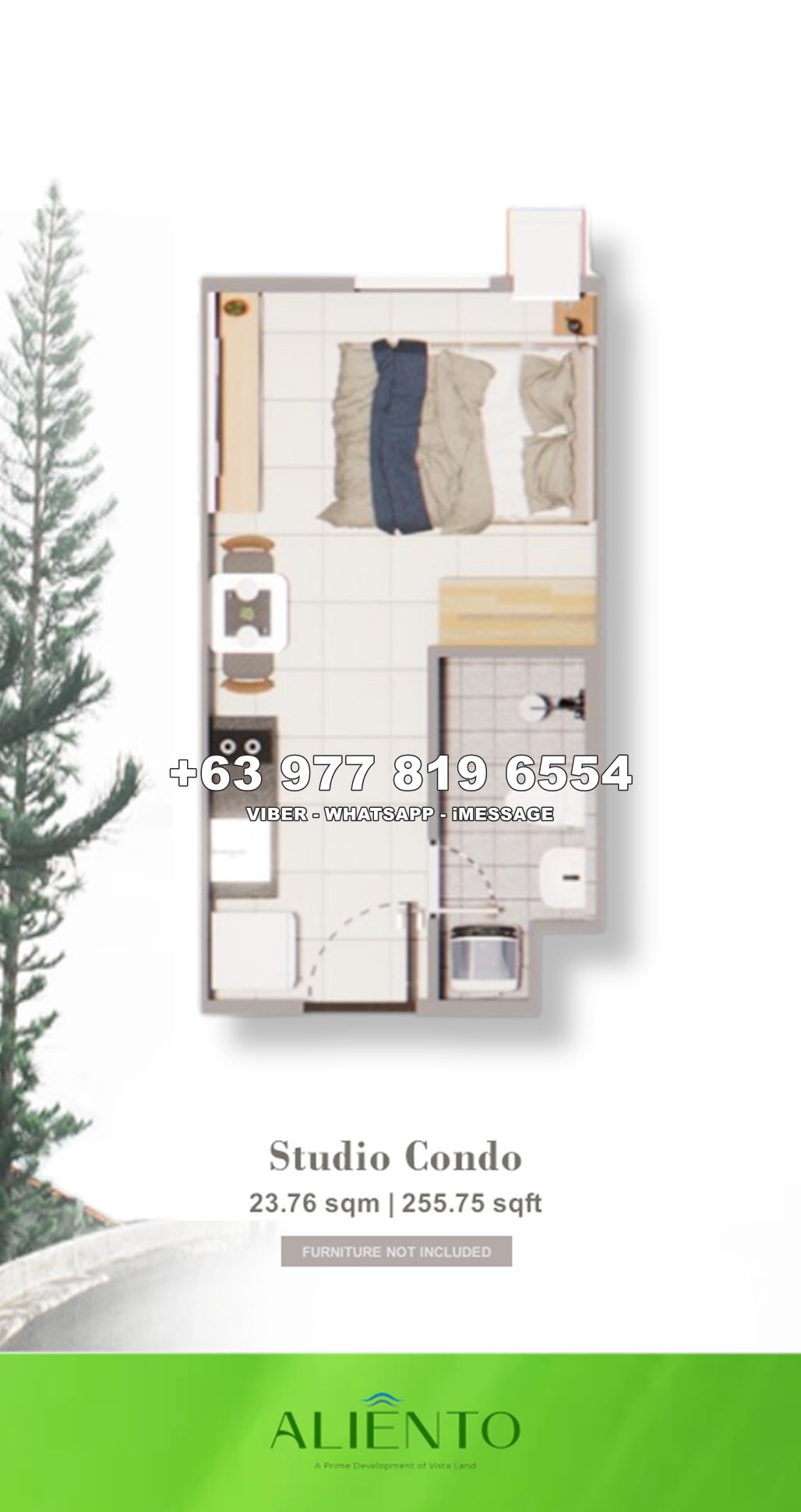 Aliento Condo Unit Floor Plan Aliento