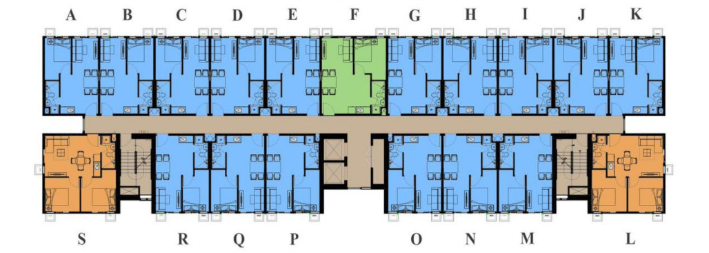 Allegria Residences 2-br - Condo for Sale in General Trias (Tower 1) Allegria Residences