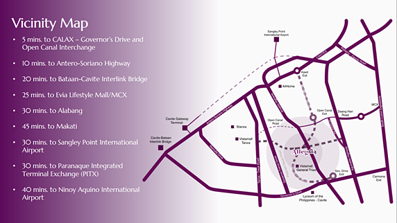 Allegria Residences Condo for Sale in General Trias