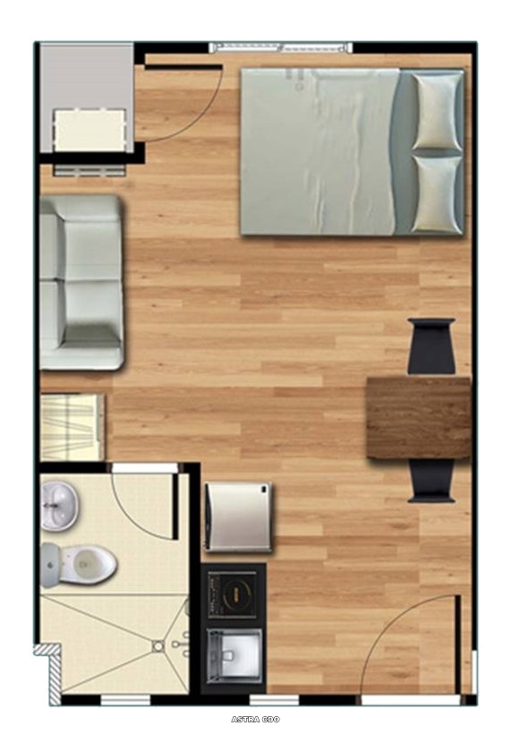 Astra CDO Condo Unit Floor Plan Astra CDO