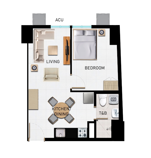 Kizuna Heights Condo Unit Floor Plan Kizuna Heights