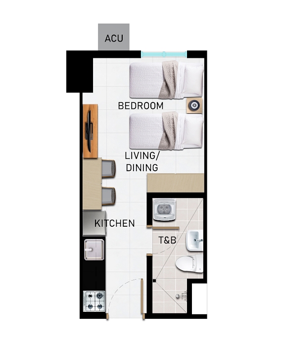 Kizuna Heights Condo Unit Floor Plan Kizuna Heights