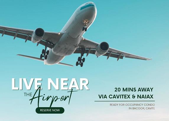Milano Residences Condo for Sale in Bacoor near Las Pinas