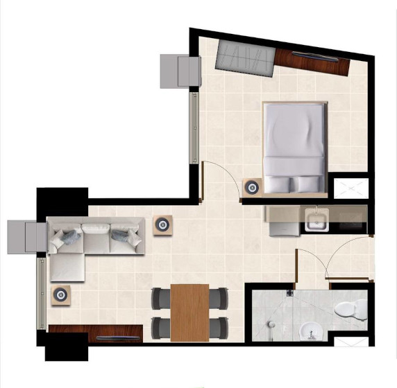 Plumeria Heights Condo Unit Floor Plan Plumeria Heights