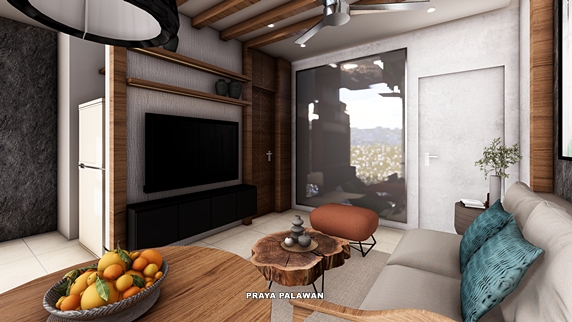Praya 1-br - Condo for Sale in Puerto Princesa (Tower 1) Praya