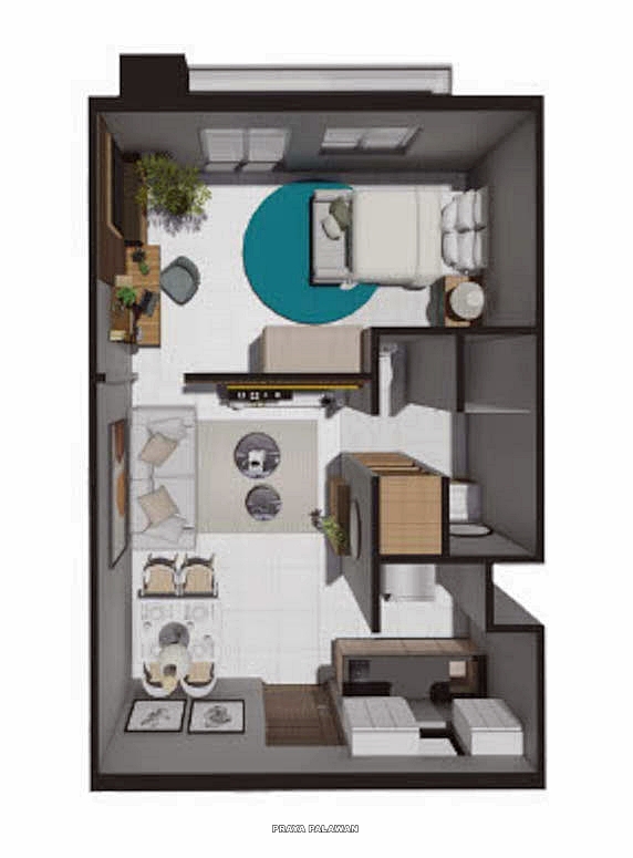 Praya Condo Unit Floor Plan Praya