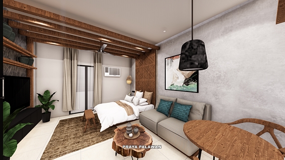studio Condo for Sale in Puerto Princesa City Praya