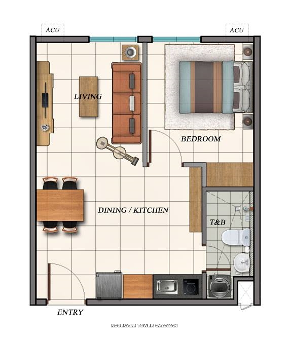 Rosevale Condo Unit Floor Plan Rosevale