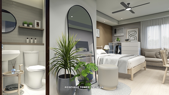 Rosevale studio - Condo for Sale in Tuguegarao Rosevale