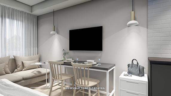 Rosevale studio - Condo for Sale in Tuguegarao Rosevale