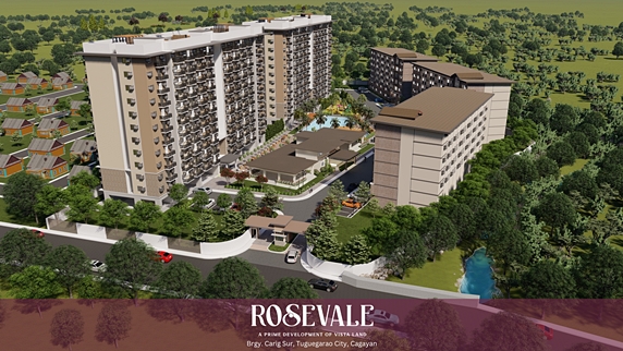 Rosevale Condo for Sale in Tuguegarao
