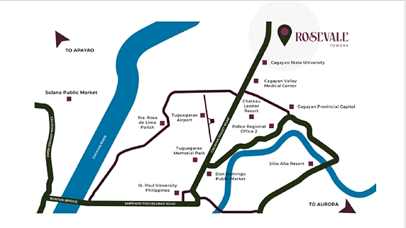 Rosevale Condo for Sale in Tuguegarao