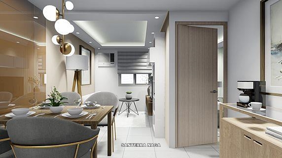 Santerra Residences 1-br - Condo for Sale in Naga (Tower 2) Santerra Residences