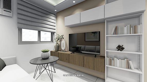 Santerra Residences 1-br - Condo for Sale in Naga (Tower 2) Santerra Residences