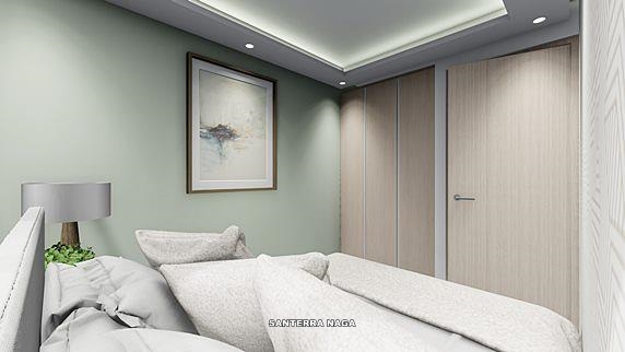 Santerra Residences 1-br - Condo for Sale in Naga (Tower 2) Santerra Residences