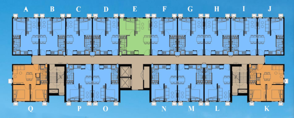 Santerra Residences 1-br - Condo for Sale in Naga (Tower 1) Santerra Residences