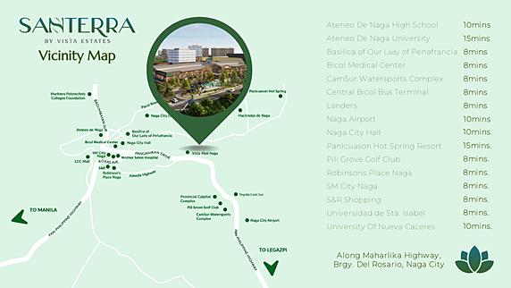 Santerra Residences Condo for Sale in Naga