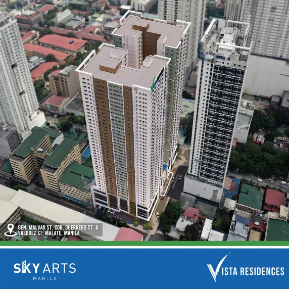 Skyarts 1-br - Condo for Sale in Manila (Tower 1) Skyarts
