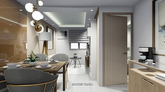 The Sonnet Residences 1-br - Condo for Sale in Tanza, Cavite (Tower 2) The Sonnet Residences