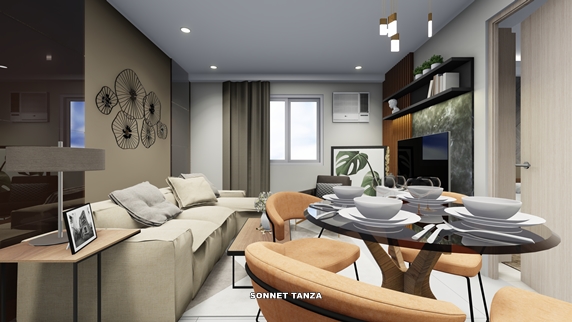 The Sonnet Residences 2-br - Condo for Sale in Tanza, Cavite (Tower 1) The Sonnet Residences