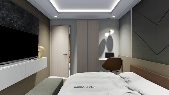 The Sonnet Residences 2-br - Condo for Sale in Tanza, Cavite (Tower 1) The Sonnet Residences