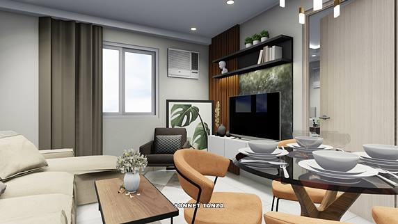 The Sonnet Residences 2-br - Condo for Sale in Tanza, Cavite (Tower 1) The Sonnet Residences