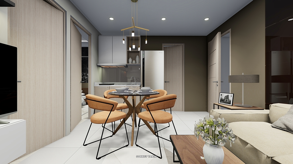 The Sonnet Residences 2-br - Condo for Sale in Tanza, Cavite (Tower 1) 0