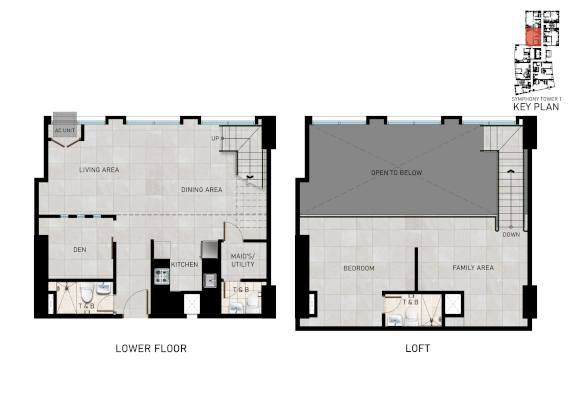 The Symphony Towers Condo Unit Floor Plan The Symphony Towers