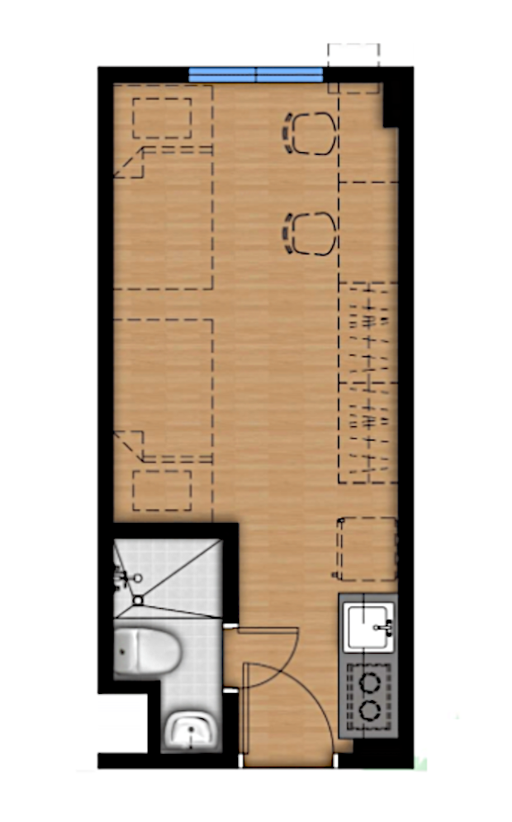 Tennyson Heights Condo Unit Floor Plan Tennyson Heights