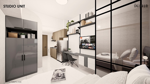 The Spectrum studio - Condo for Sale in Pasig City The Spectrum
