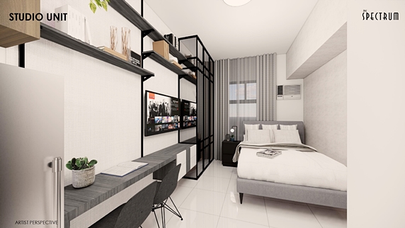 studio Condo for Sale in Pasig The Spectrum