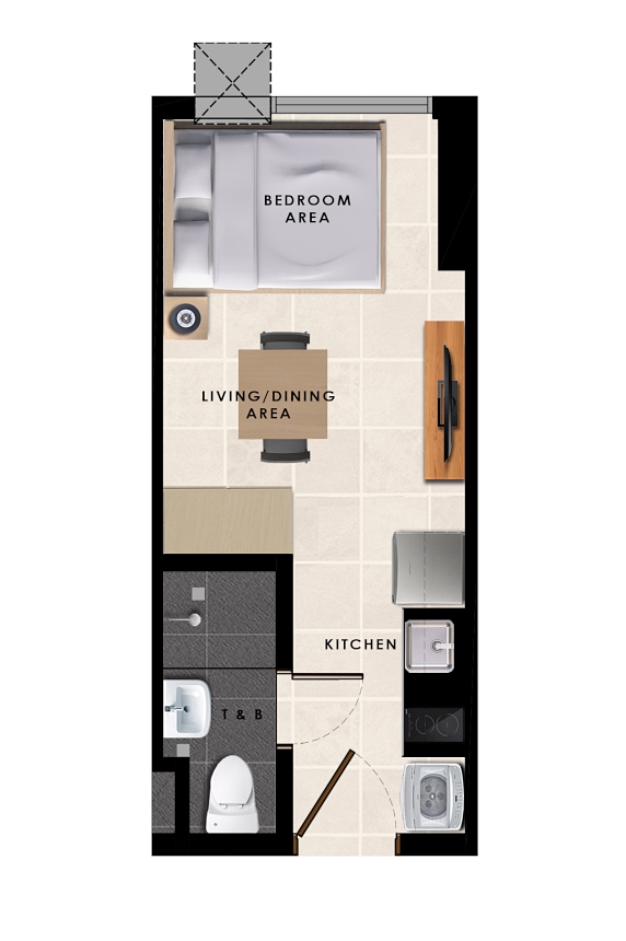 The Spectrum Condo Unit Floor Plan The Spectrum