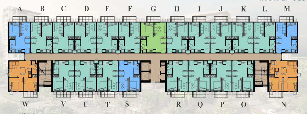 Valencia Cebu 1-br - Condo for Sale in Cebu (Tower 1) Valencia Cebu
