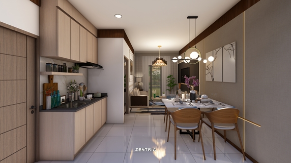 Zentria Condominiums 1-br - Condo for Sale in Tagaytay Metro Zentria Condominiums