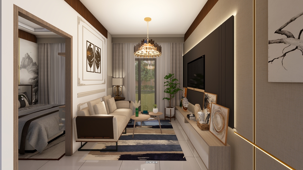 Zentria Condominiums 1-br - Condo for Sale in Tagaytay Metro 0