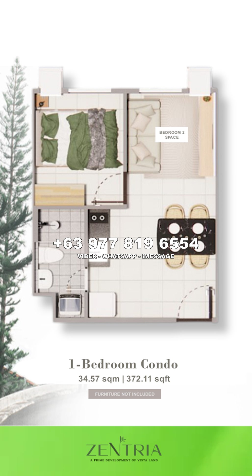 Zentria Condominiums Condo Unit Floor Plan Zentria Condominiums