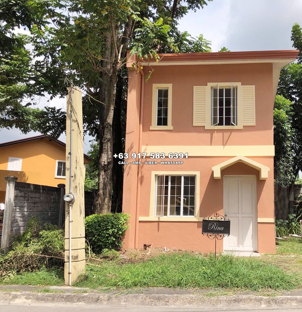 RINA 2BR - RFO House for Sale in Dasmarinas, Cavite RINA