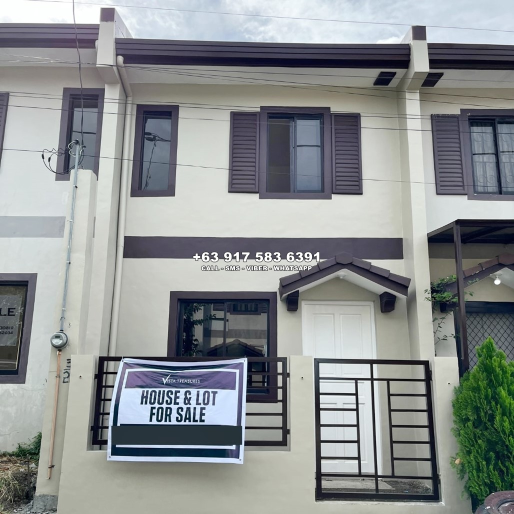 REANA INNER UNIT 2BR - RFO House for Sale in Gen. Trias, Cavite REANA INNER UNIT